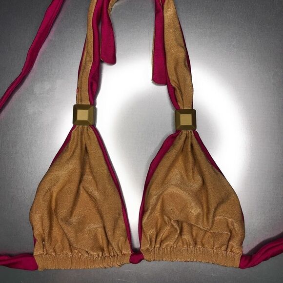 Designer Reversible Bikini Top - Picture 5 of 5